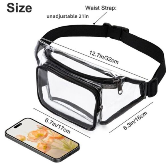 Waist Zipper Bag For Outdoor And Traveling - Picture 9 of 10